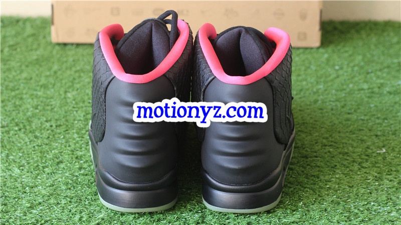 Nike Air Yeezy 2 NRG Solar Red Glow in the dark